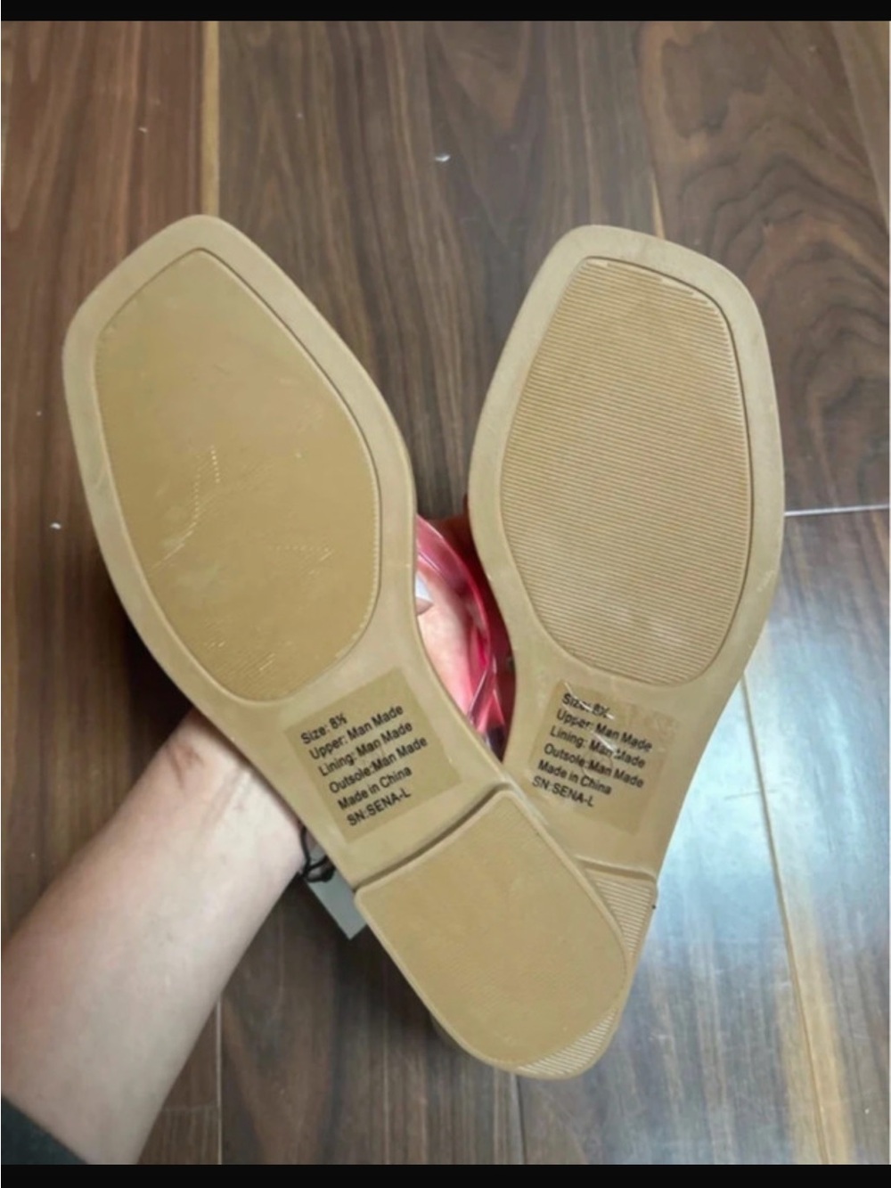 NWT ~ SINCERELY JULES SARDINES SANDALS sz 8.5 - Picture 4 of 6